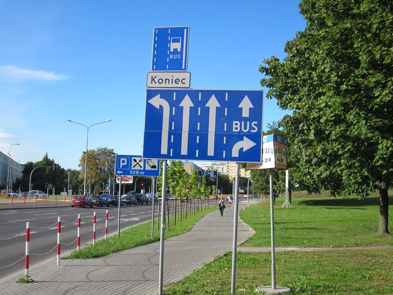 Bus lane